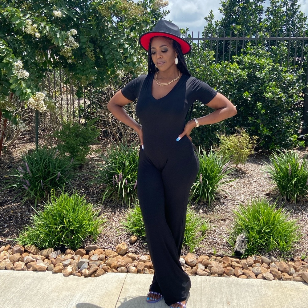 Elegant Black Jumpsuit